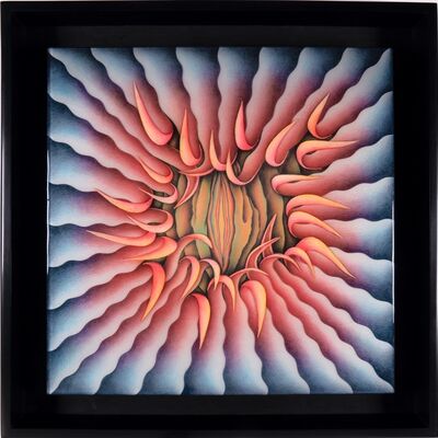 Judy Chicago, ‘Peeling Back’, 1974/2021