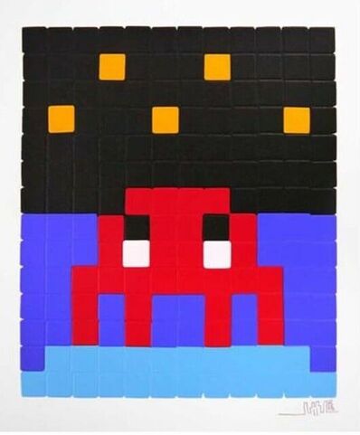 Invader, ‘Space One’, 2013