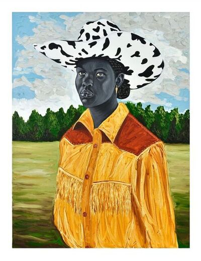 Otis Kwame Kye Quaicoe, ‘Rancher’, 2021