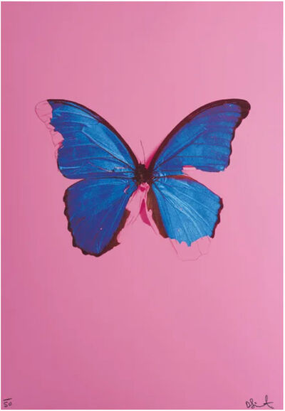 Damien Hirst, ‘IN THE DARKEST HOUR THERE MAY BE LIGHT (BLUE)’, 2006