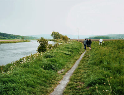 Andreas Gursky, ‘Mülheim, Sunday Walkers’, 1985