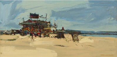 Wayne Thiebaud, ‘Beach Shop’, 1960