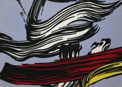 Roy Lichtenstein, ‘Brushstrokes’, 1967