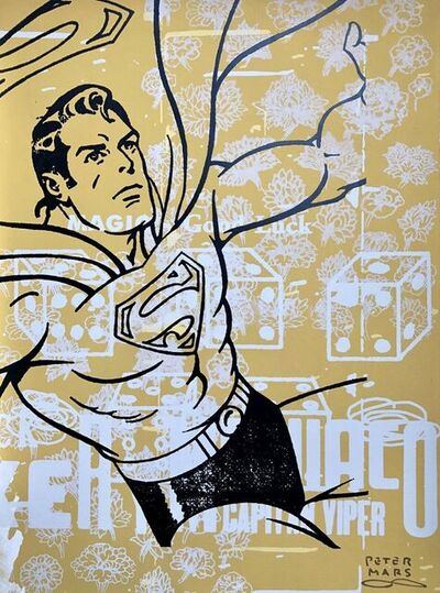 Peter Mars, ‘Solar-Fueled-Super Man’, 2000-2019