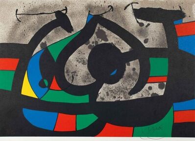 Joan Miró, ‘Le Lézard aux plumes d'or ’, 1971