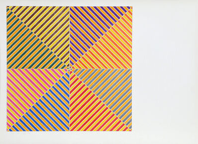 Frank Stella, ‘Sidi Ifni ll’, ca. 1973