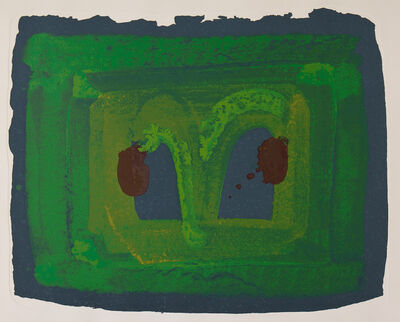 Howard Hodgkin, ‘Lotus’, 1980