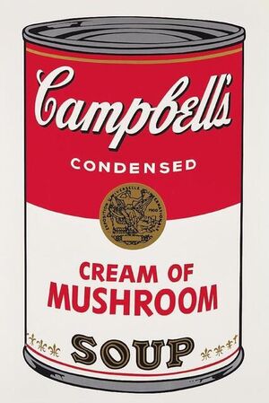 Cream of Mushroom Campbells Soup II.53