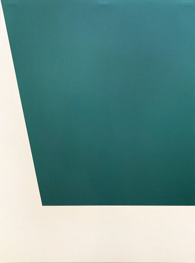 Ellsworth Kelly, ‘Mallarmé Suite: Green’, 1992