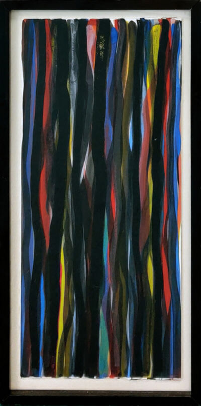 Sol LeWitt, ‘VERTICAL BRUSH STROKES’, 1992