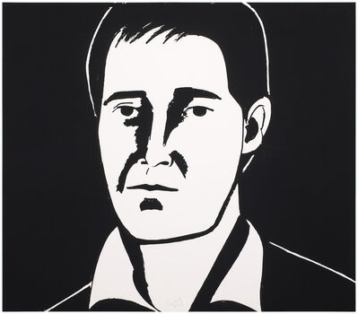 Alex Katz, ‘Javier’, 2013