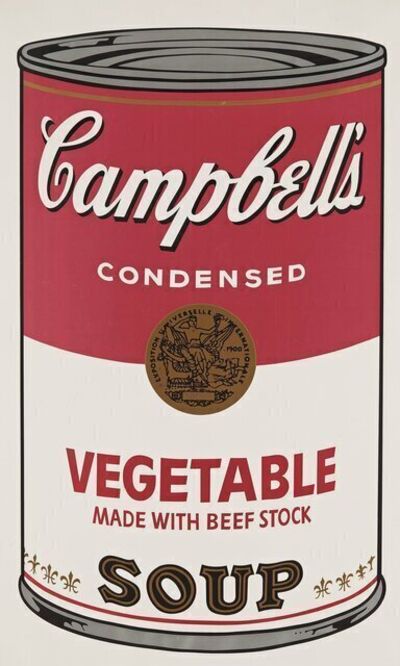 Andy Warhol, ‘Campbell’s Soup I: Vegetable (FS II.48)’, 1968