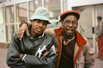 Jamel Shabazz, ‘Rolling Partners, Downtown, Brooklyn, NYC ’, 1982