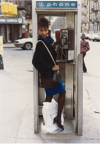 Jamel Shabazz, ‘The 411: Brooklyn/Soho Connection, Flatbush, Brooklyn, NYC’, ca. 1980