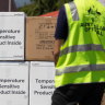 Australian-made AstraZeneca vaccines arriving in Timor-Leste.