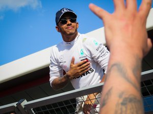 Lewis Hamilton, Silverstone, British GP 2018