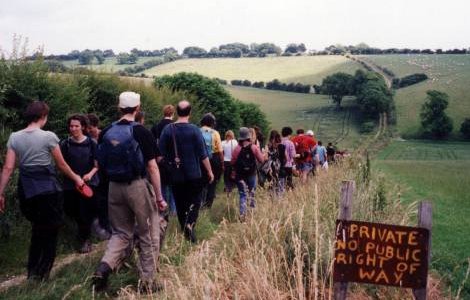 Free-walking (‘trespassing’) is vital to building community-wide knowledge of local ecosystems.