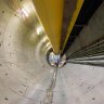 Trackers let people see where machines are beneath Brisbane River