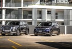 2021 Hyundai Palisade diesel v Kia Carnival Platinum comparison