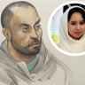 Mohammad Ali Halimi, 25, was sentenced in WA’s Supreme Court on Monday to life in prison with a minimum term of 19 years for the murder of Ruqia Haidari, 21, at their Balcatta home last year.