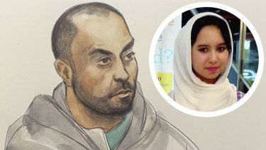 Mohammad Ali Halimi, 25, was sentenced in WA’s Supreme Court on Monday to life in prison with a minimum term of 19 years for the murder of Ruqia Haidari, 21, at their Balcatta home last year.