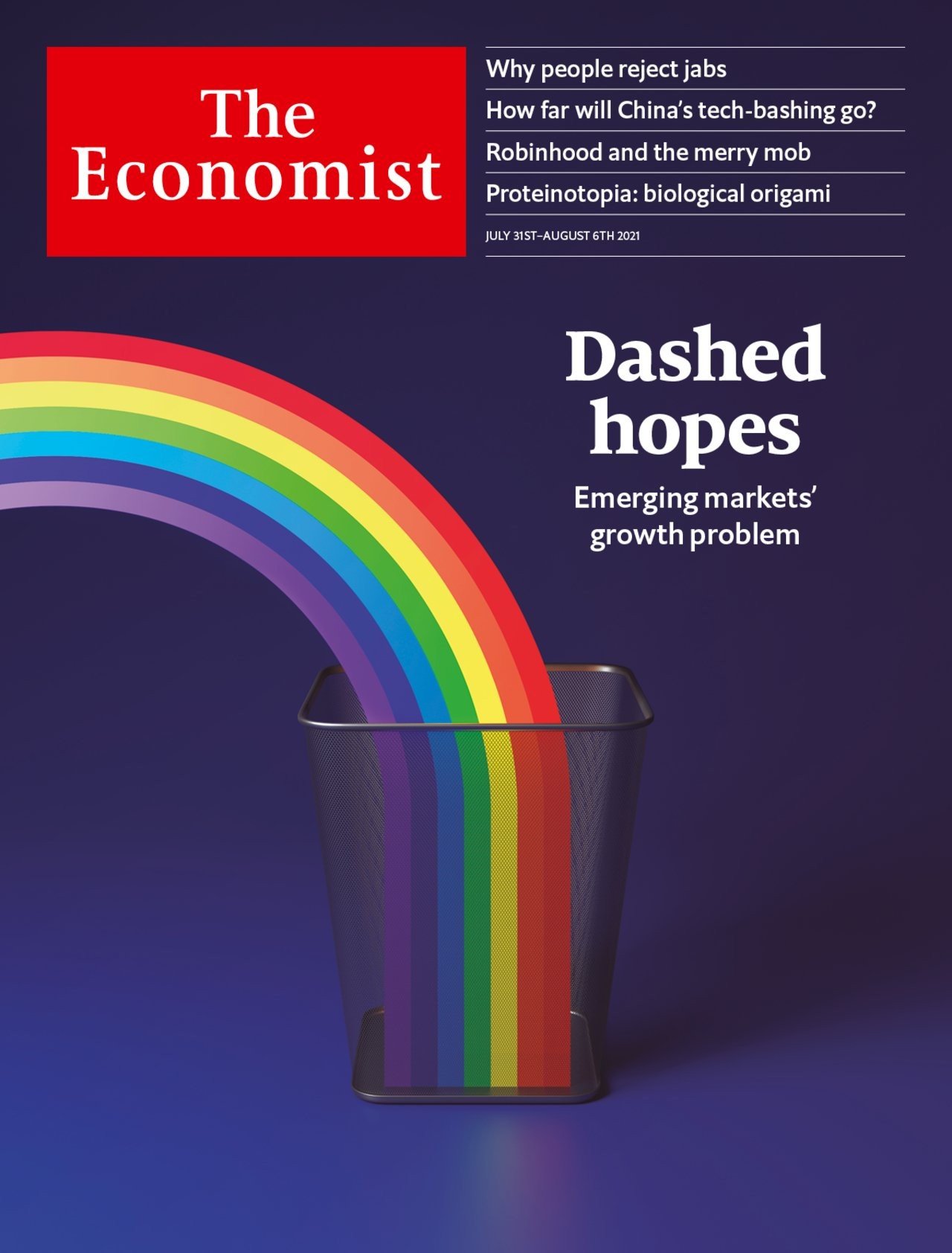 Dashed hopes: Emerging markets’ growth problem