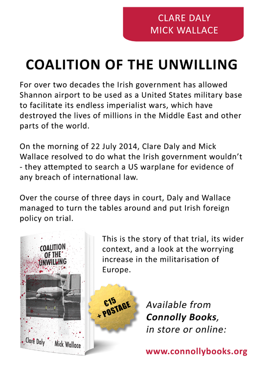 Coalition of the Unwilling available at Connolly Books
