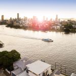 Brisbane's inner east suburbs sprint past $1m median 