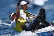 ‘It will sink in soon’: Only a catastrophe will stop another Aussie sailing gold