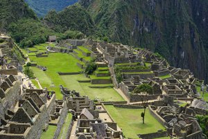 File - Inca ruins of Machu Picchu, Cusco, Peru