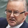 Things get personal and political between Morrison and Albanese