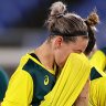 The bitterness of defeat is being used as motivation by the Matildas.