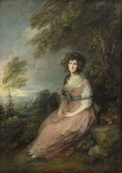 Thomas Gainsborough, ‘Mrs. Richard Brinsley Sheridan’, 1785-1787