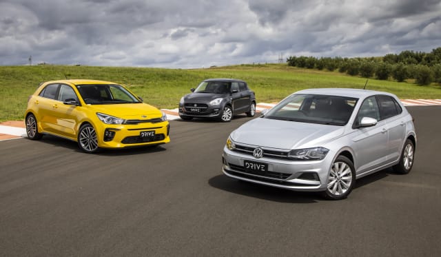 Video: Kia Rio v Suzuki Swift v Volkswagen Polo - Drive Car of the Year 2021 Best City Car