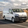 2021 Toyota HiAce: White paint now the only colour option, vehicle tracking standard – UPDATE