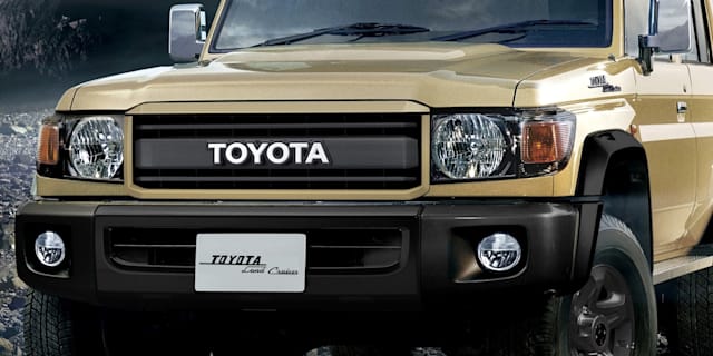 Toyota LandCruiser celebrates 70th anniversary with a special edition - UPDATE