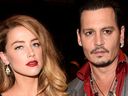 Amber Heard and Johnny Depp