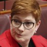 Foreign Minister Marise Payne confirms Australia will adopt Magnitsky-style laws.