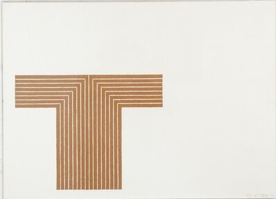 Frank Stella, ‘Telluride’, 1970