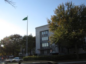 Embassy of the Kingdom of Saudi Arabia in Washington, D.C. (United States)