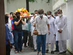 Ananya Panday gets teary-eyed at grandmother Snehlata Pandey's funeral