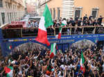 Italy celebrates Euro win with parade