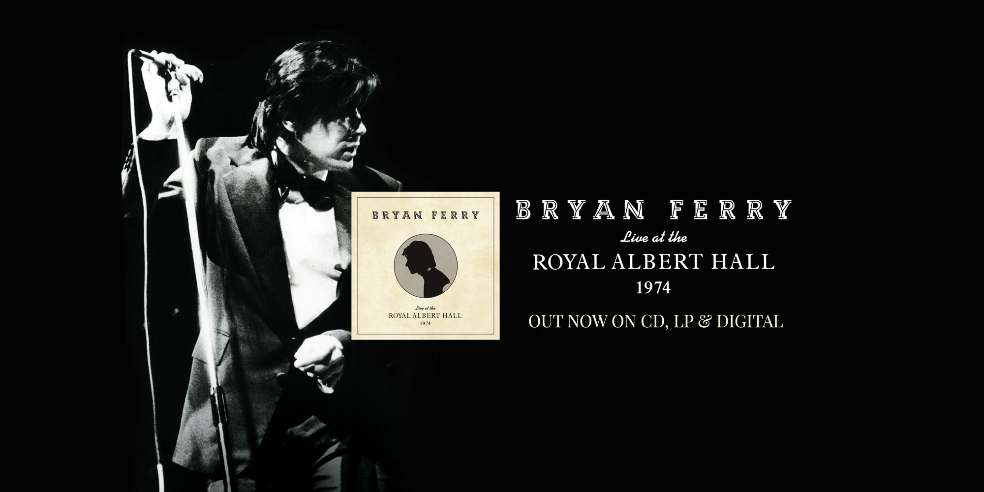 Live at the Royal Albert Hall 1974 Out Now!