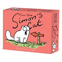 Simon's Cat 2022 Box Calendar, Daily Desktop