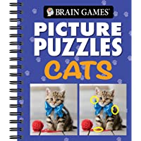 Brain Games - Picture Puzzles: Cats