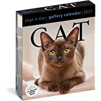 Cat Page-A-Day Gallery Calendar 2022: A year of protraits that capture the independence, attitude, and grace of 365…