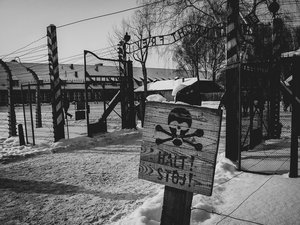 Auschwitz nazi camp