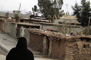 A Kurdish woman