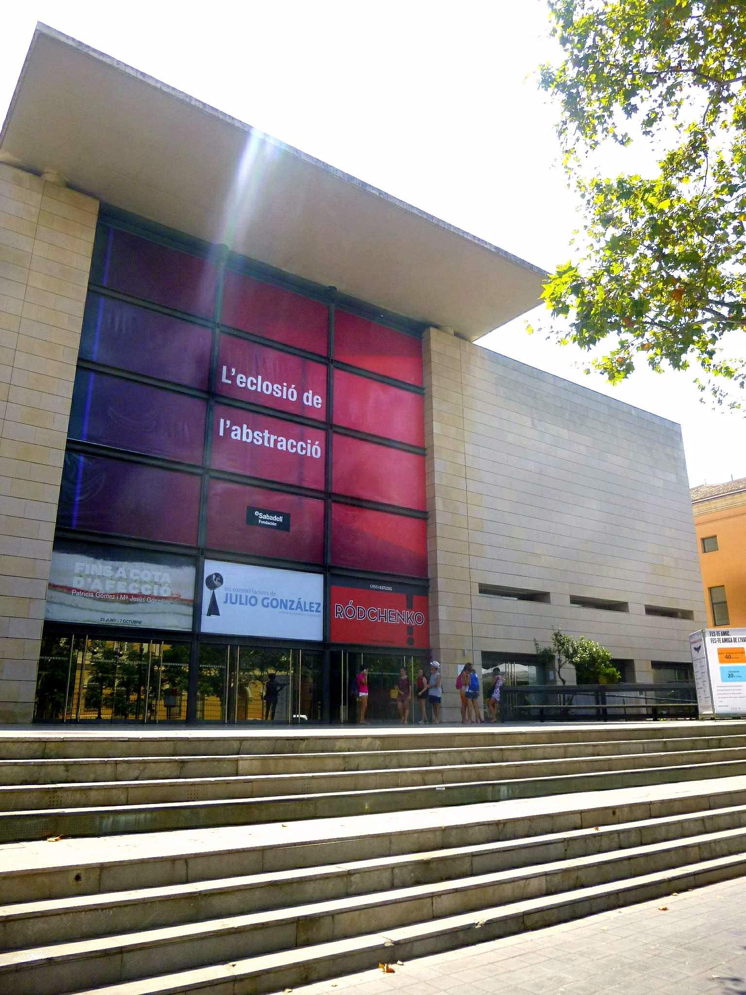 Valencia - Institut Valencià d'Art Modern (IVAM) 06.jpg