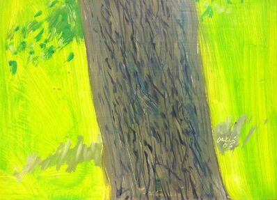 Alex Katz, ‘Springtime’, 2006